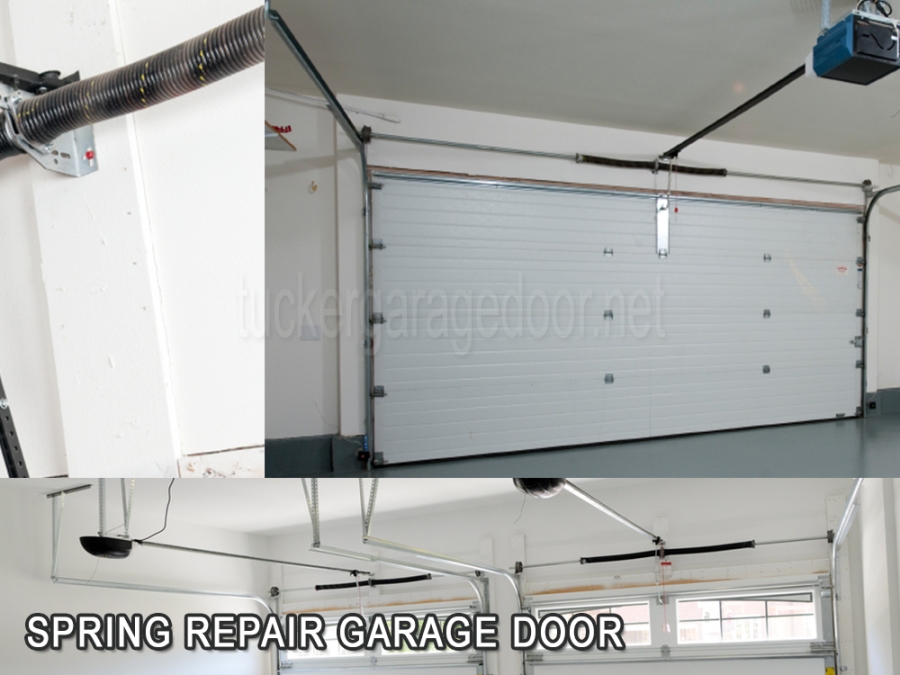 Tucker Spring Repair Garage Door